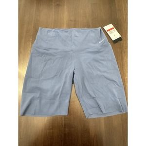 Nike Zenvy Gentle-Support High-Waisted 8" Biker Shorts DQ6003-491 Women'…